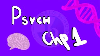 IB Psychology 1.1 + 1.2 + 1.3 (all SL chp 1)