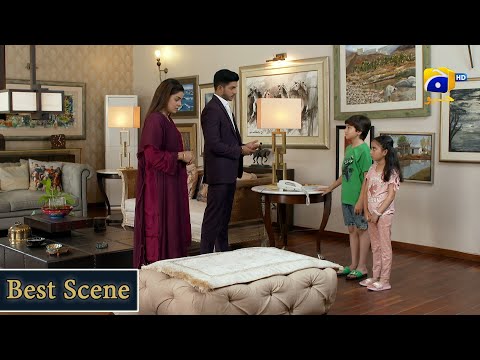 Siyani Episode 113 | 𝐁𝐞𝐬𝐭 𝐒𝐜𝐞𝐧𝐞 𝟎𝟏 | Anmol Baloch | Mohsin Abbas | Saniya Shamshad | HAR PAL GEO
