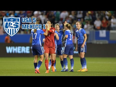 WNT vs. Mexico: Highlights - May 17, 2015