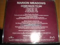 Marion Meadows "Come Back To Me" (Marion Mix)