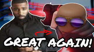 THIS STYLE IS GREAT AGAIN! | UNTITLED BOXING GAME