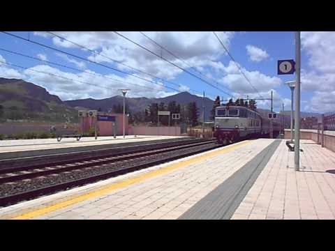 [TRENI]ICN 782 con in testa E656.063 in transito da Ficarazzi