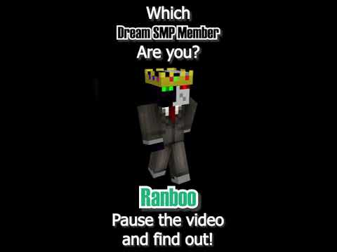 What Dream SMP Member are you? I got Tommy ! #Anime #shorts #minecraft #shorts