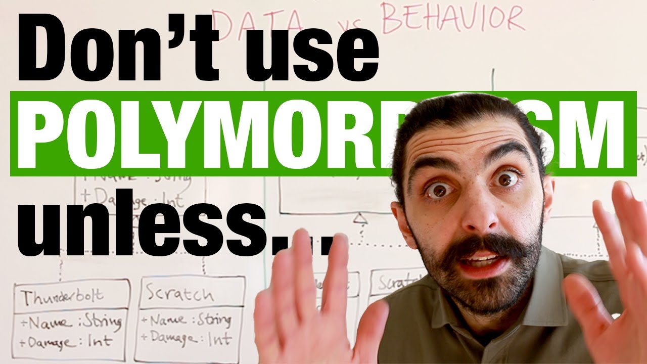 The Only Time You Should Use Polymorphism