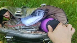 Newlie Lily bag in Pewter