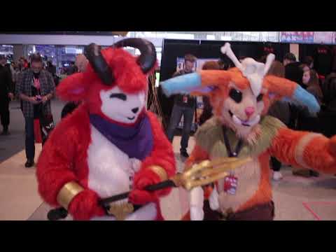 Cool Cosplayers of PAX East 2018