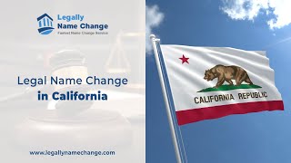 How to file a Name Change in California | Legal Name Change in California | Legal Name Change
