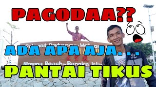 preview picture of video 'WISATA PULAU BANGKA "PAGODA, PANTAI TIKUS, SUNGAILIAT,BANGKA MY TRIP 2019"'