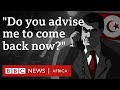 Tunisia S Ben Ali The Dictator S Last Calls BBC Africa