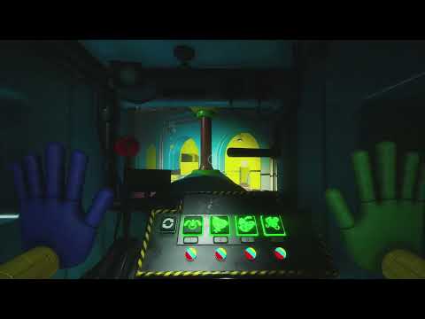 Poppy Playtime Chapter 2 - Train Ride to the Playcare Ending