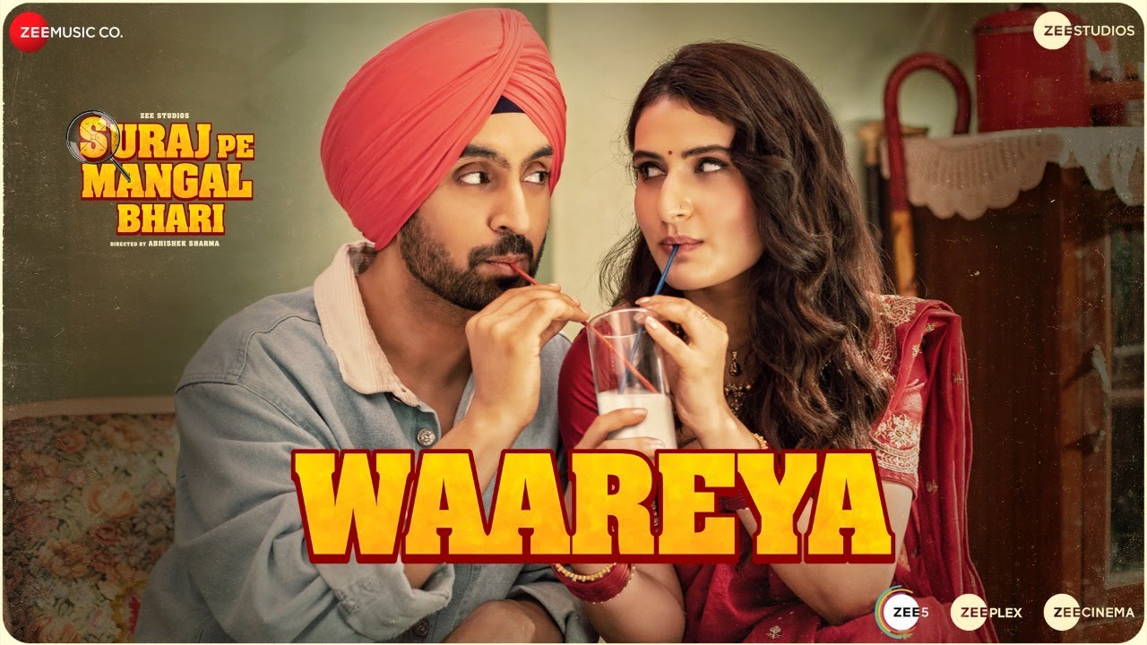 Tere Sadd Ke Sab Main Waareya Lyrics - Suraj Pe Mangal Bhari