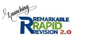 Remarkable Rapid Revision 2.0 🚀 The Most Power-Packed FMGE Crash Course Ever