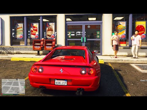 Grand Theft Auto 5 4K Ultra Graphics Gameplay Walkthrough - GTA V PC 4K 60FPS - PART 28