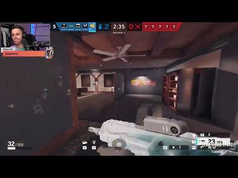 O RAZAH DEVE TER ALGUM PROBLEMA, OLHA ISSO CARA KKKKK - MELHORES MOMENTOS RAINBOW SIX