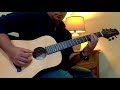 Clifton A series Dreadnought mini-Richie’s acoustic thang (rendition)