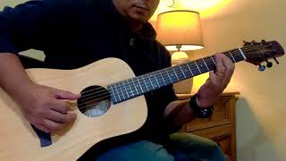 Clifton A series Dreadnought mini-Richie’s acoustic thang (rendition)