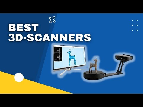 Top 3 BEST 3D SCANNERS in 2023