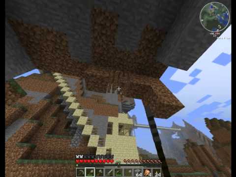 Opa spielt Minecraft 094 - Gedanken beim Bergabbau