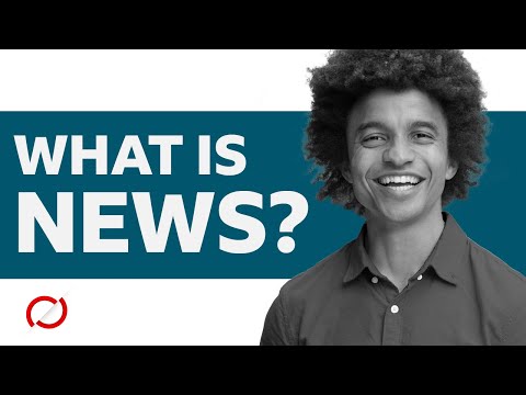 What is news? - BBC My World