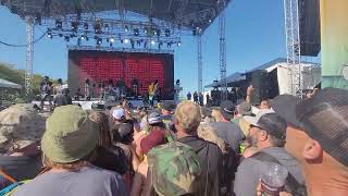 Pepper performs &quot;Dry spell&quot; (live) at Reggae Rise Up Florida 2022 #KonaTown