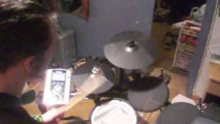 The Berzerker - Painless on drums.