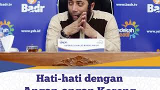 Download lagu Hati-hati dengan angan-angan kosong atau khayalan mp3