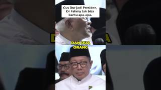 Download lagu The Story of Gus Dur and Dr. Fahmy, The Heartbreaking Bond Between a President and His Friend #st... mp3
