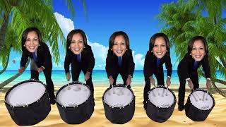 Cover art for "Coconut Mall" by Kamala Harris Drumline