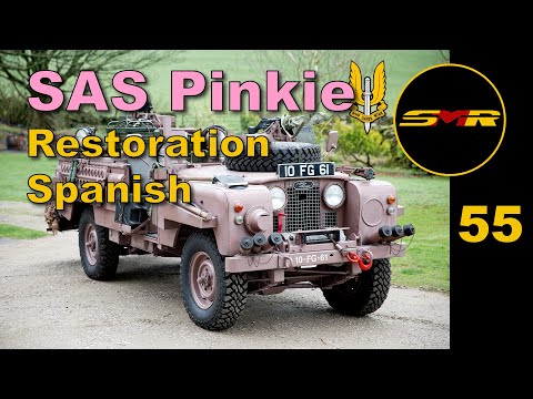 1967 SAS Land Rover Series 2A Restoration (Spanish) - Part 55