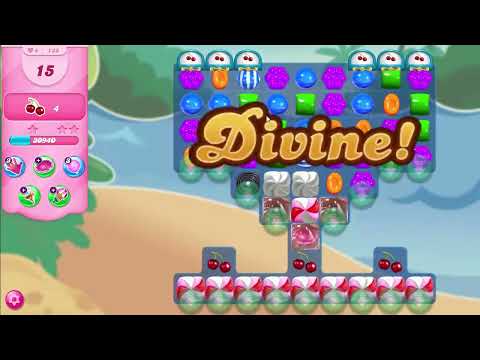 Candy Crush Saga Level 135 Walkthrough No Boosters Android Puzzle Game