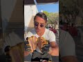 Cutting Gold Burger Most Expensive Burger Saltbae