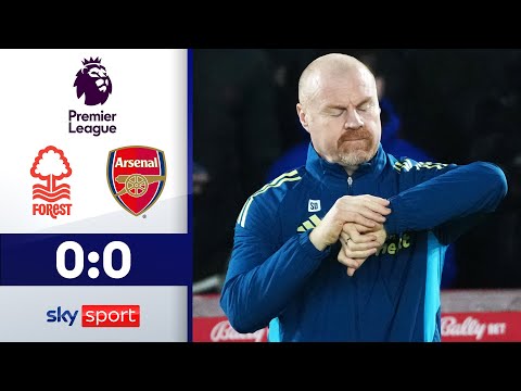 Dyche-Masterclass? Auch Gunners patzen! | Nottingham Forest - FC Arsenal | Premier League 25/26