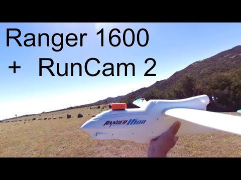 Rc Ranger 1600 fly with fog
