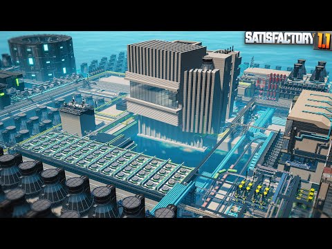 800 HOURS in 8 Minutes - Satisfactory 1.1 World Tour