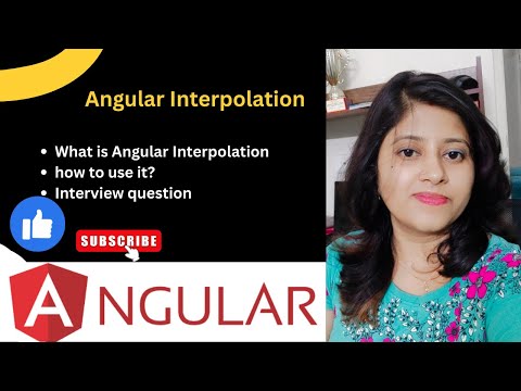 Angular Interpolation How To Use Angular Interpolation Angular Angular Frontenddevelopment