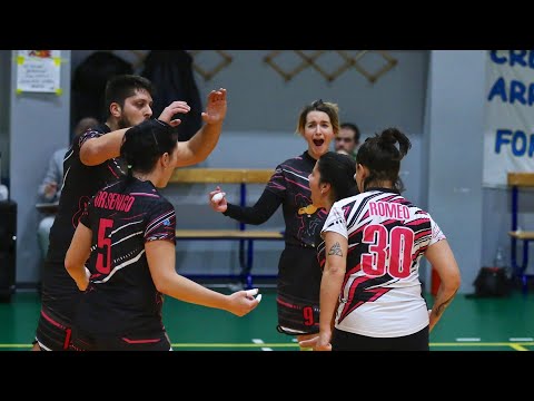 CSI Eccellenza Pallavolo Mista 17/12/2024 Aurora - Pol Carugate 0-3