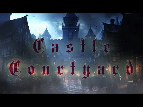 Bretonnia OST | Dawn at the Castle Courtyard [2/12] | WH Fantasy Medieval Ambient Soundtrack