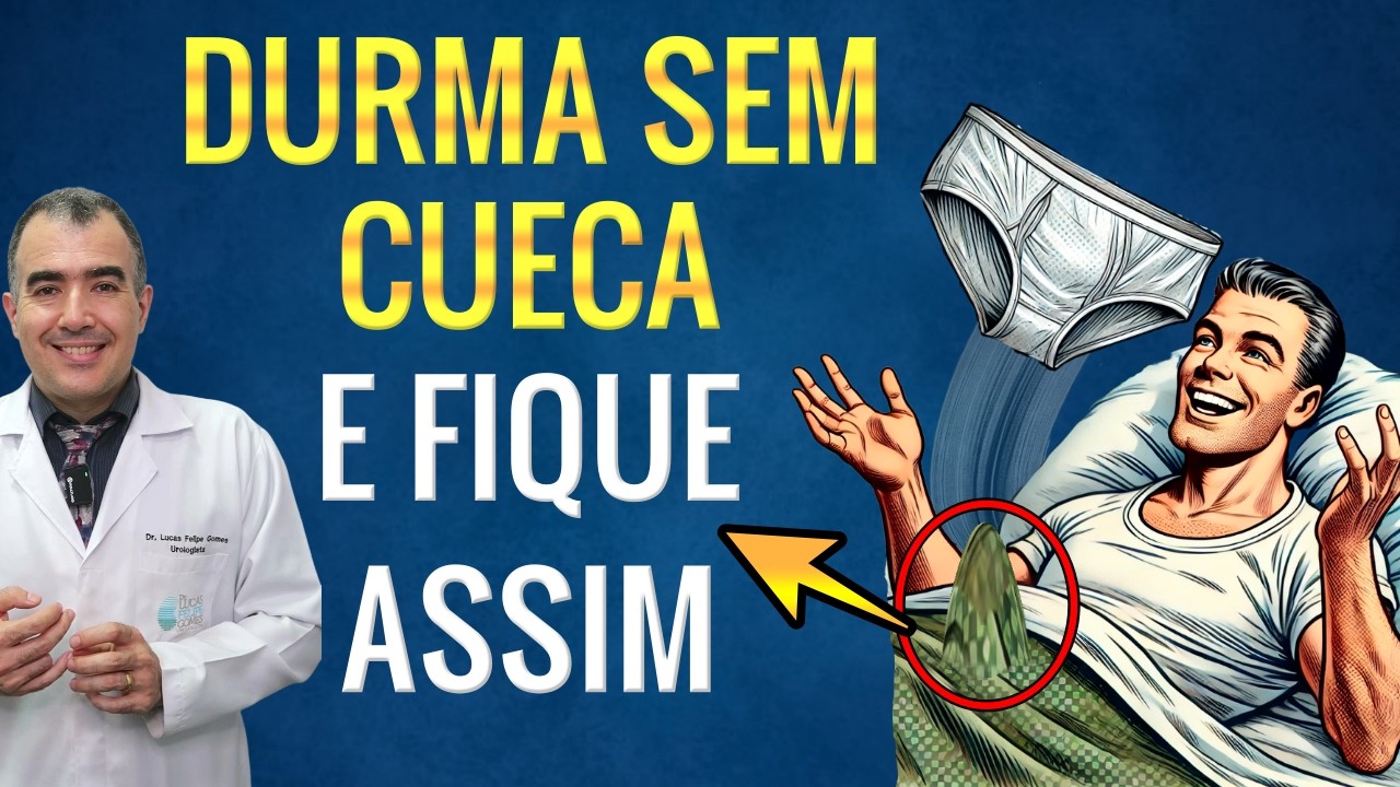 Coisas incríveis acontecem com seu pênis quando você dorme sem cueca