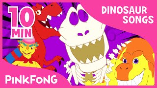 Dig It Up | Dinosaur Songs | + Compilation | PINKFONG Songs for Children