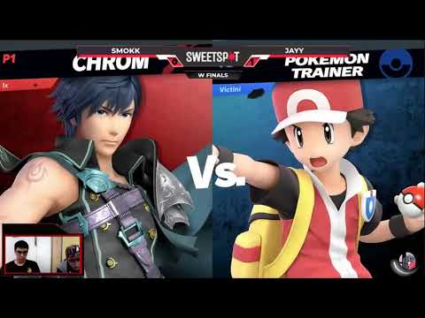 Sweetspot Smash Ultimate - Smokk (Chrom) vs Jayy (Pokemon Trainer) Winners Final