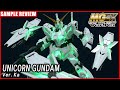 MGEX 1 100 UNICORN GUNDAM Ver Ka Sample REVIEW