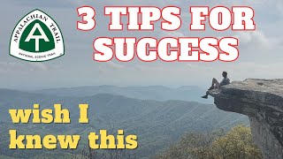 3 Tips For A Successful Thru Hike of The Appalachian Trail