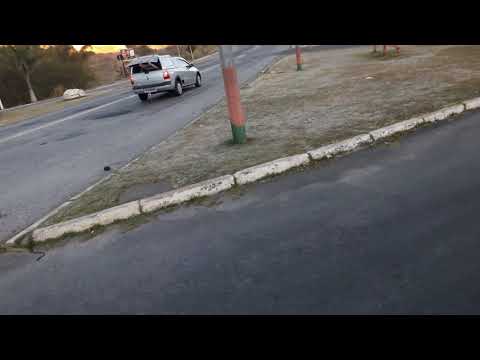 em Ouro fino MG essa noite 1 graus muitas geadas