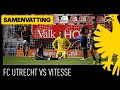 SAMENVATTING | FC Utrecht vs Vitesse (1-0)