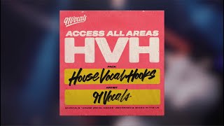 Video thumbnail for House Vocal Hooks | Royalty Free Vocal Samples by 91Vocals