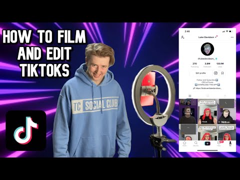 Thumbnail for How To Edit A TikTok With A Verified Creator | Luke Davidson by Head, David Rea, Luke, P.O.D., Sting