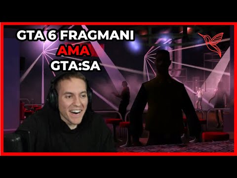 RRaenee - GTA 6 TRAILER AMA GTA SAN ANDREAS Tepki! @nachteinbruch