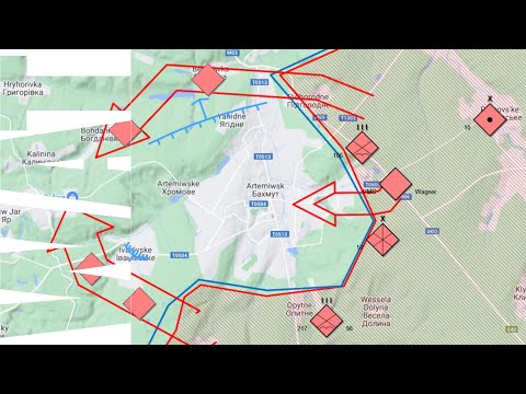 Is Bakhmut at risk of falling into a caldron? Situation report Bakhmut/Bakhmut 21.01.2023