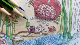 Staedtler Noris Pencil Review (Johanna Basford Lost Ocean Version)