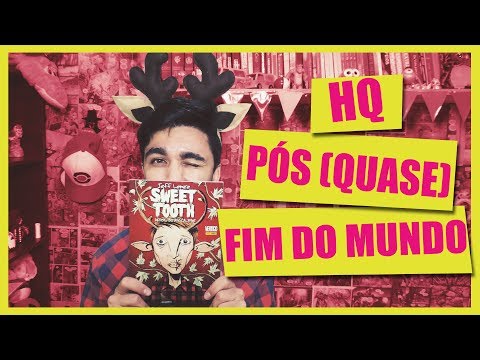 Motivos para Ler a HQ Sweet Tooth - Jeff Lemire | Cca Livros